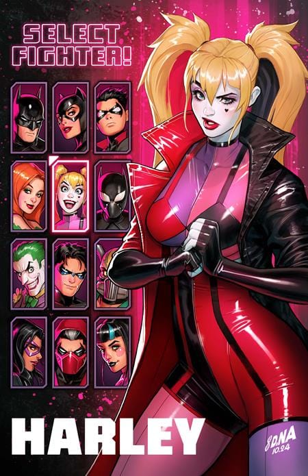 DC Comics Comic Books HARLEY QUINN #49 CVR B DAVID NAKAYAMA CARD STOCK VAR 76194137281504921 0125DC166