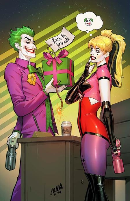 DC Comics Comic Books HARLEY QUINN #50 CVR D DAVID NAKAYAMA APRIL FOOLS CARD STOCK VAR 76194137281505051 0225DC130