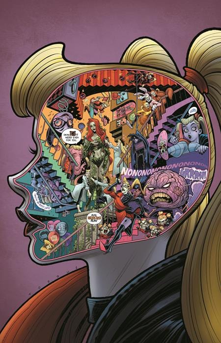 DC Comics Comic Books HARLEY QUINN #51 CVR A ELIZABETH TORQUE 76194137281505111 0325DC124