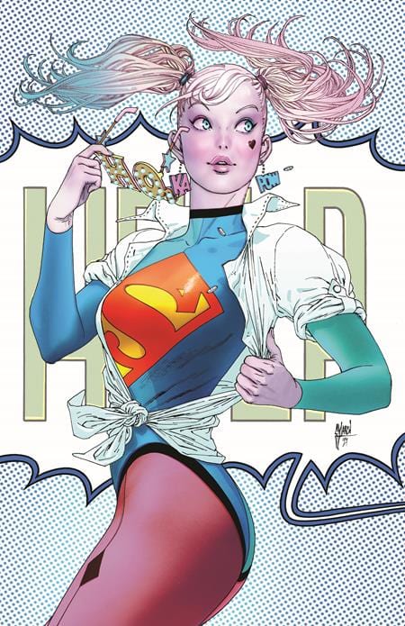 DC Comics Comic Books HARLEY QUINN #51 CVR D GUILLEM MARCH SUPERSMASH-UP CARD STOCK VAR 76194137281505151 0325DC127