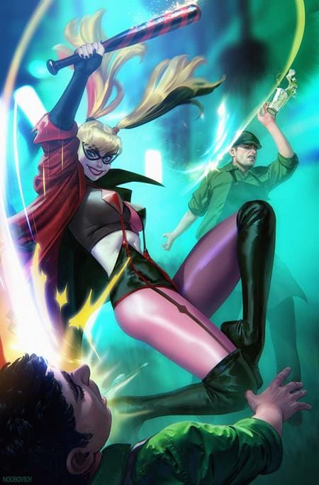 DC Comics Comic Books HARLEY QUINN #52 CVR C NOOBOVICH CARD STOCK VAR 76194137281505231 0425DC124