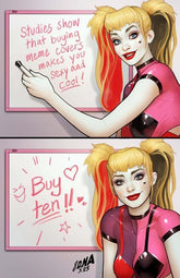 DC Comics Comic Books HARLEY QUINN #53 CVR B DAVID NAKAYAMA CARD STOCK VAR 76194137281505321 0625DC137