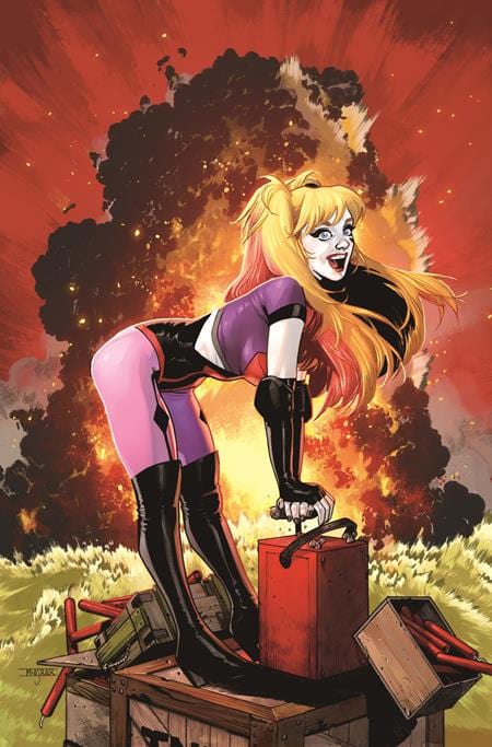 DC Comics Comic Books HARLEY QUINN #53 CVR C MAHMUD ASRAR CARD STOCK VAR 76194137281505331 0625DC138