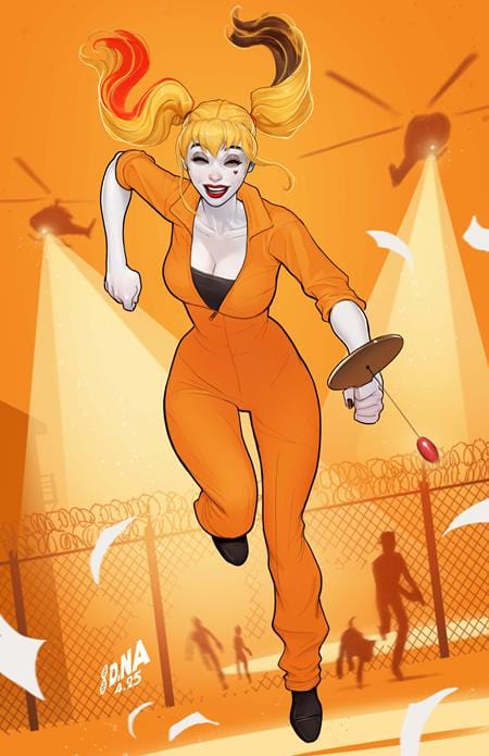 DC Comics Comic Books HARLEY QUINN #55 CVR B DAVID NAKAYAMA CARD STOCK VAR 76194137281505521 0825DC0098