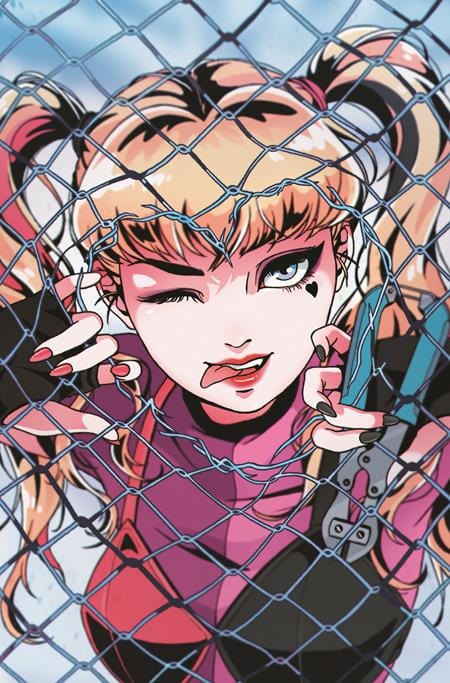 DC Comics Comic Books HARLEY QUINN #55 CVR D JESSICA LUNA CARD STOCK VAR 76194137281505541 0825DC0100