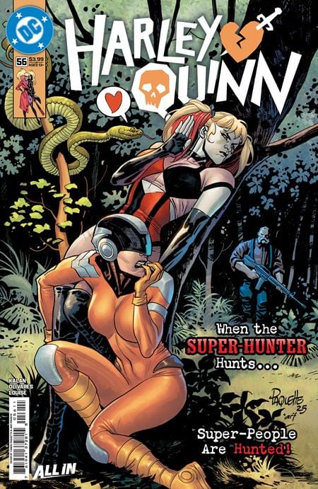 DC Comics Comic Books HARLEY QUINN #56 CVR A YANICK PAQUETTE 76194137281505611 0925DC0104