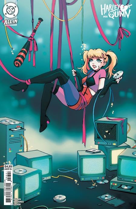 DC Comics Comic Books HARLEY QUINN #56 CVR D JESSICA LUNA CARD STOCK VAR 76194137281505641 0925DC0107