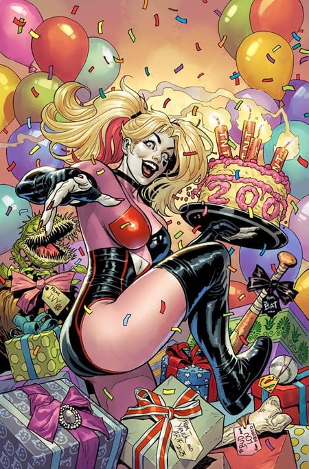 DC Comics Comic Books HARLEY QUINN #57 CVR A YANICK PAQUETTE (#200) 76194137281505711 1025DC0104