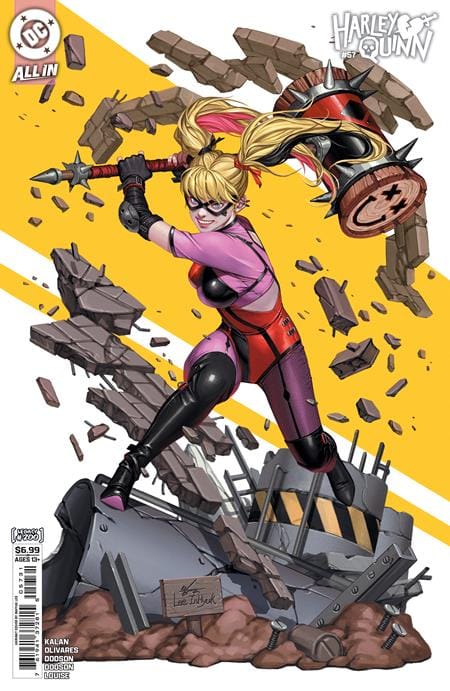 DC Comics Comic Books HARLEY QUINN #57 CVR C INHYUK LEE CARD STOCK VAR (#200) 76194137281505731 1025DC0106