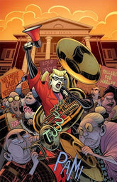 DC Comics Comic Books HARLEY QUINN #58 CVR D ELIZABETH TORQUE CARD STOCK VAR 76194137281505841 1125DC0101