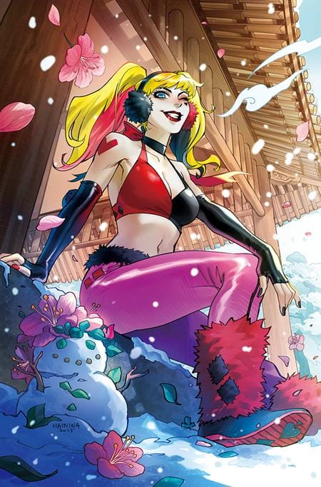 DC Comics Comic Books HARLEY QUINN #58 CVR E HAINING SWEATER WEATHER CARD STOCK VAR 76194137281505851 1125DC0102