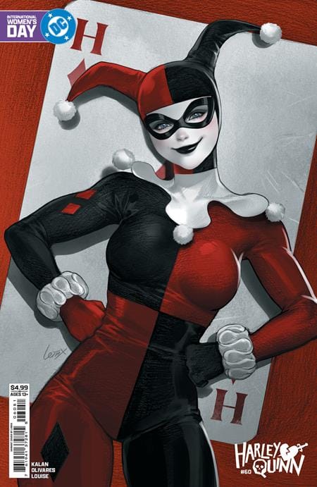 DC Comics Comic Books HARLEY QUINN #60 CVR E LESLEY LEIRIX LI WOMENS HISTORY MONTH CARD STOCK VAR 76194137281506051 0126DC0138