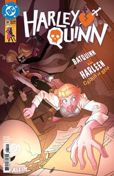 DC Comics Comic Books HARLEY QUINN #61 CVR A BRANDT&STEIN 76194137281506111 0226DC0118