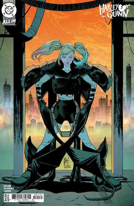 DC Comics Comic Books HARLEY QUINN #61 CVR C GUILLEM MARCH CARD STOCK VAR 76194137281506131 0226DC0120