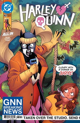 DC Comics Comic Books HARLEY QUINN #62 CVR A BRANDT&STEIN 76194137281506211 0326DC0089