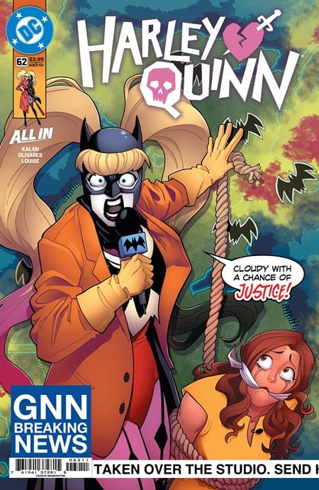 DC Comics Comic Books HARLEY QUINN #62 CVR A BRANDT&STEIN 76194137281506211 0326DC0089