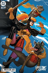 DC Comics Comic Books HARLEY QUINN #62 CVR B DAVID NAKAYAMA CARD STOCK VAR 76194137281506221 0326DC0090