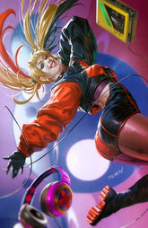 DC Comics Comic Books HARLEY QUINN #63 CVR D DERRICK CHEW CARD STOCK VAR 76194137281506341 0426DC0110