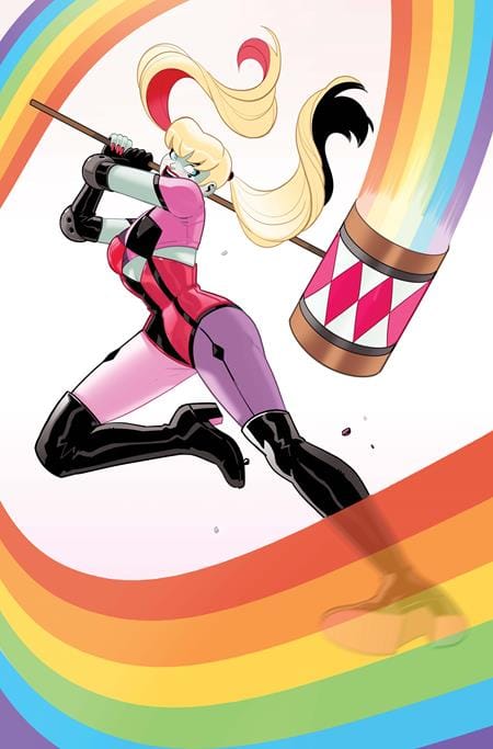 DC Comics Comic Books HARLEY QUINN #63 CVR E STEPHEN BYRNE DC PRIDE CARD STOCK VAR 76194137281506351 0426DC0111