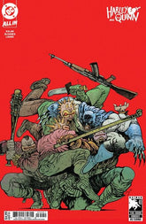 DC Comics Comic Books HARLEY QUINN #65 CVR E DANIEL WARREN JOHNSON DARK KNIGHT RETURNS 40TH ANNIVERSARY CARD STOCK VAR (Release Date: 08/26/2026) 76194137281506551 0626DC0104