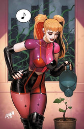 DC Comics Comic Books HARLEY QUINN #66 CVR B DAVID NAKAYAMA CARD STOCK VAR (BATMAN BAD SEEDS) (Release Date: 09/23/2026) 76194137281506621 0726DC0116