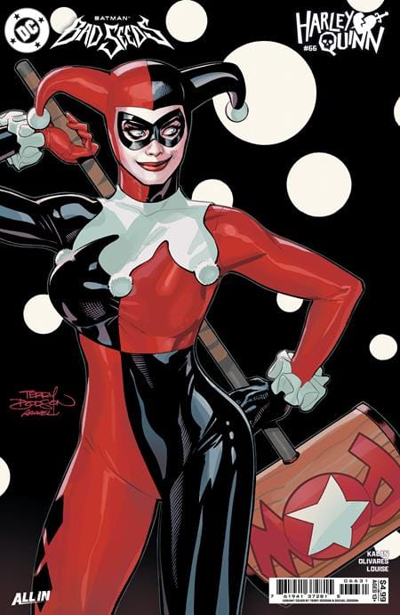 DC Comics Comic Books HARLEY QUINN #66 CVR C TERRY DODSON & RACHEL DODSON CARD STOCK VAR (BATMAN BAD SEEDS) (Release Date: 09/23/2026) 76194137281506631 0726DC0117