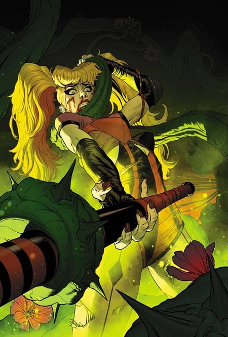 HARLEY QUINN #66 CVR E MATTIA DE IULIS BAD SEEDS SPOT FOIL VAR (BATMAN BAD SEEDS) (Release Date: 09/23/2026)