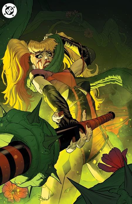 DC Comics Comic Books HARLEY QUINN #66 CVR E MATTIA DE IULIS BAD SEEDS SPOT FOIL VAR (BATMAN BAD SEEDS) (Release Date: 09/23/2026) 76194137281506651 0726DC0119