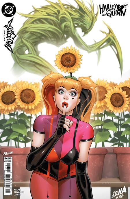 DC Comics Comic Books HARLEY QUINN #67 CVR B DAVID NAKAYAMA CARD STOCK VAR (BATMAN BAD SEEDS) (Release Date: 10/28/2026) 76194137281506721 0826DC0128