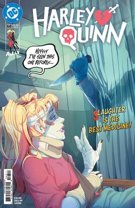 HARLEY QUINN #68 CVR A BAILIE ROSENLUND (Release Date: 11/25/2026)