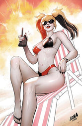DC Comics Comic Books HARLEY QUINN #68 CVR B DAVID NAKAYAMA CARD STOCK VAR (Release Date: 11/25/2026) 76194137281506821 0926DC0100