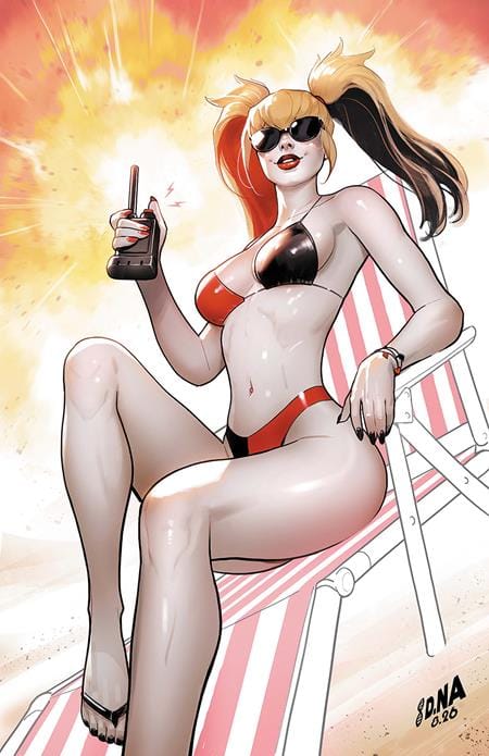 HARLEY QUINN #68 CVR B DAVID NAKAYAMA CARD STOCK VAR (Release Date: 11/25/2026)