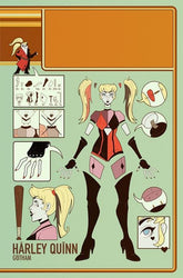 DC Comics Comic Books HARLEY QUINN #70 CVR A BAILIE ROSENLUND (Release Date: 01/27/2027) 76194137281507011 1126DC0093