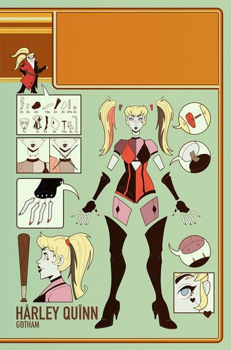 HARLEY QUINN #70 CVR A BAILIE ROSENLUND (Release Date: 01/27/2027)
