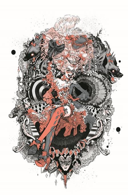 DC Comics Comic Books HARLEY QUINN BLACK WHITE REDDER #2 (OF 6) CVR B JOELLE JONES VAR 76194137938800221 0623DC211