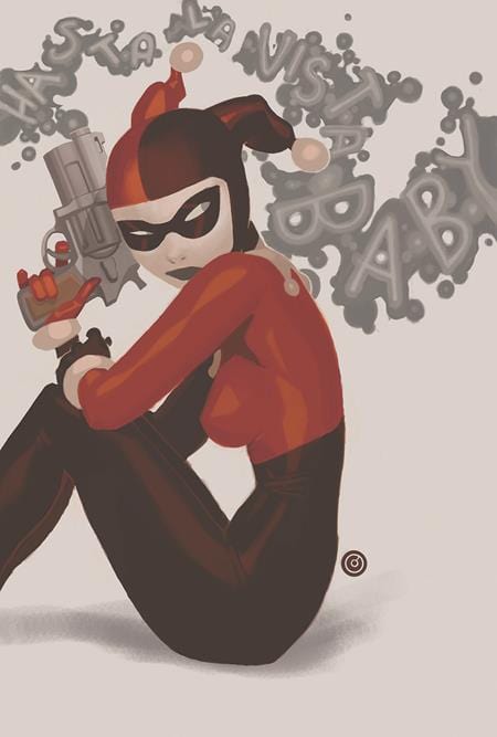 DC Comics Comic Books HARLEY QUINN BLACK WHITE REDDER #4 (OF 6) CVR B CHRIS BACHALO VAR 76194137938800421 0823DC226