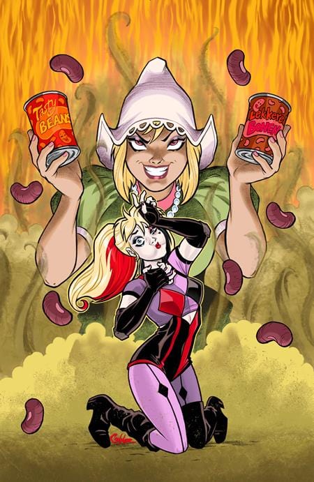 DC Comics Comic Books HARLEY QUINN FARTACULAR SILENT BUTT DEADLY #1 (ONE SHOT) CVR B AMANDA CONNER CARD STOCK VAR 76194138682900121 0125DC171