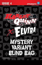 DC Comics Comic Books HARLEY QUINN X ELVIRA #4 CVR E BLIND BAG VAR 72513035710604051 1125DE0542