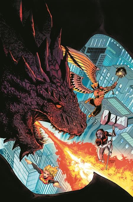 DC Comics Comic Books HAWKGIRL #4 (OF 6) CVR A AMANCAY NAHUELPAN 76194138010000411 0823DC143