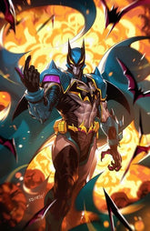 DC Comics Comic Books IMMORTAL LEGEND BATMAN #3 (OF 6) CVR B DERRICK CHEW CARD STOCK VAR 76194138936300321 0825DC0203