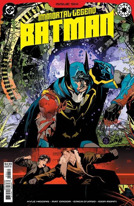 DC Comics Comic Books IMMORTAL LEGEND BATMAN #6 (OF 6) CVR A DAN MORA 76194138936300611 1125DC0173