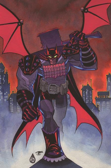 DC Comics Comic Books > Incentives ABSOLUTE BATMAN #10 CVR E INC 1:50 SHAWN CRYSTAL CARD STOCK VAR 76194138584601051 0525DC042