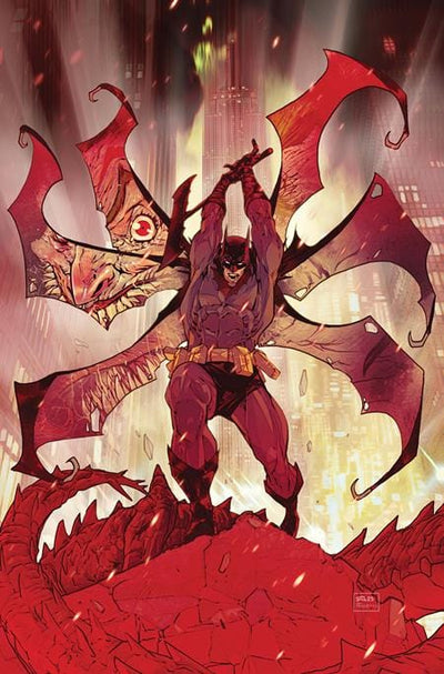 DC Comics ABSOLUTE BATMAN #18 - THIRD EYE AF BUNDLE