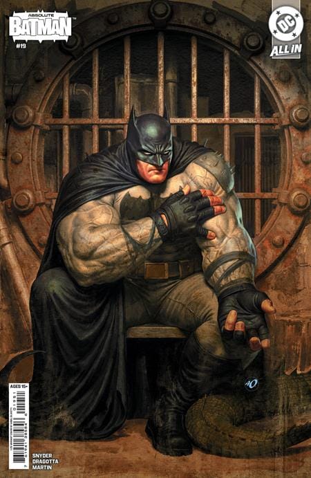DC Comics Comic Books > Incentives ABSOLUTE BATMAN #19 CVR E INC 1:25 ARIEL OLIVETTI CARD STOCK VAR 76194138584601951 0226DC0036