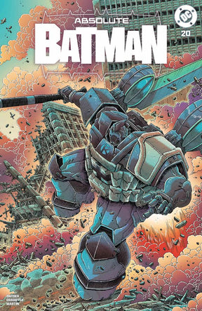 ABSOLUTE BATMAN #20 THIRD EYE EXCLUSIVE JAMES STOKOE MOBILE SUIT ABSOLUTE GRADE VARIANT