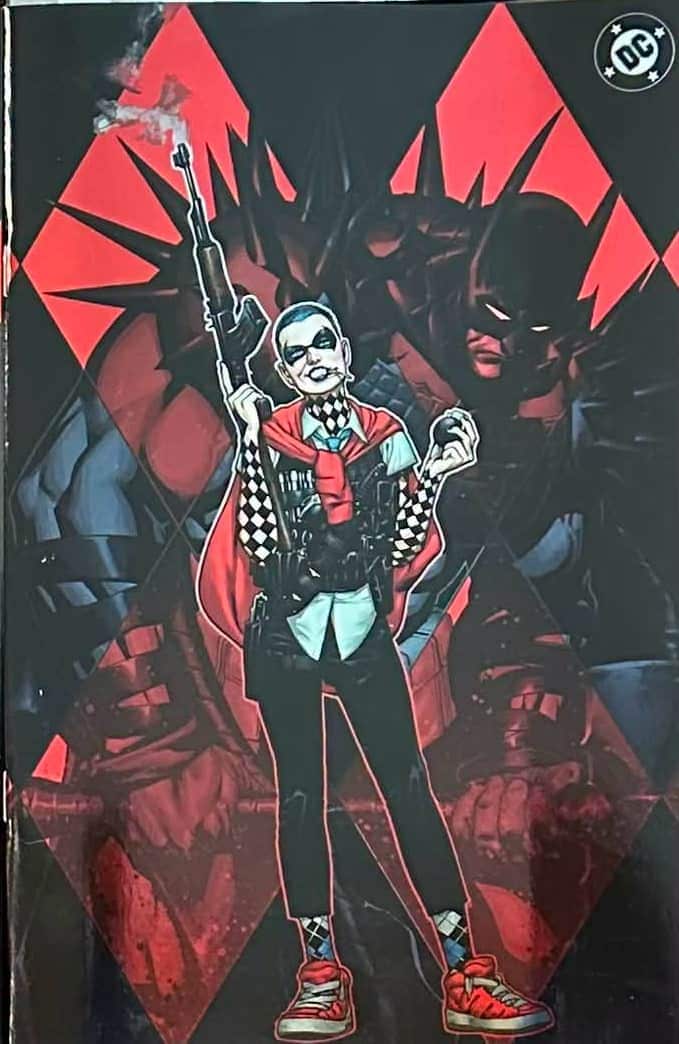 ABSOLUTE BATMAN #22 FELIX COMIC ART RYAN SOOK FOIL DESIGN EXCLUSIVE