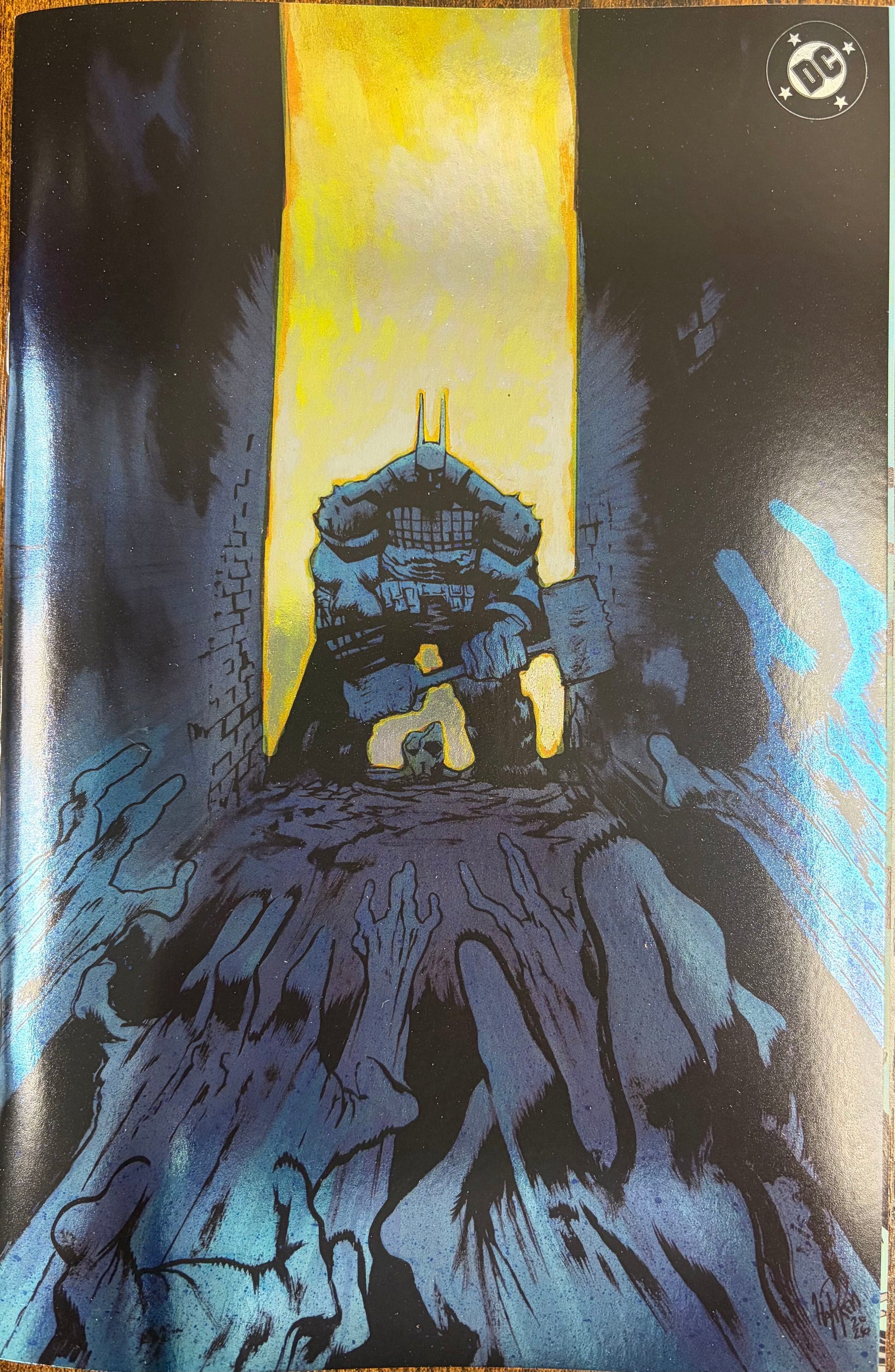 ABSOLUTE BATMAN #23 FELIX COMIC ART JAMES HARREN FOIL EXCLUSIVE
