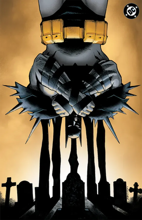 ABSOLUTE BATMAN #25 LEE GARBETT EXCLUSIVE FORBIDDEN PLANET VIRGIN FOIL VARIANT [SIGNED BY NICK DRAGOTTA & SCOTT SNYDER]