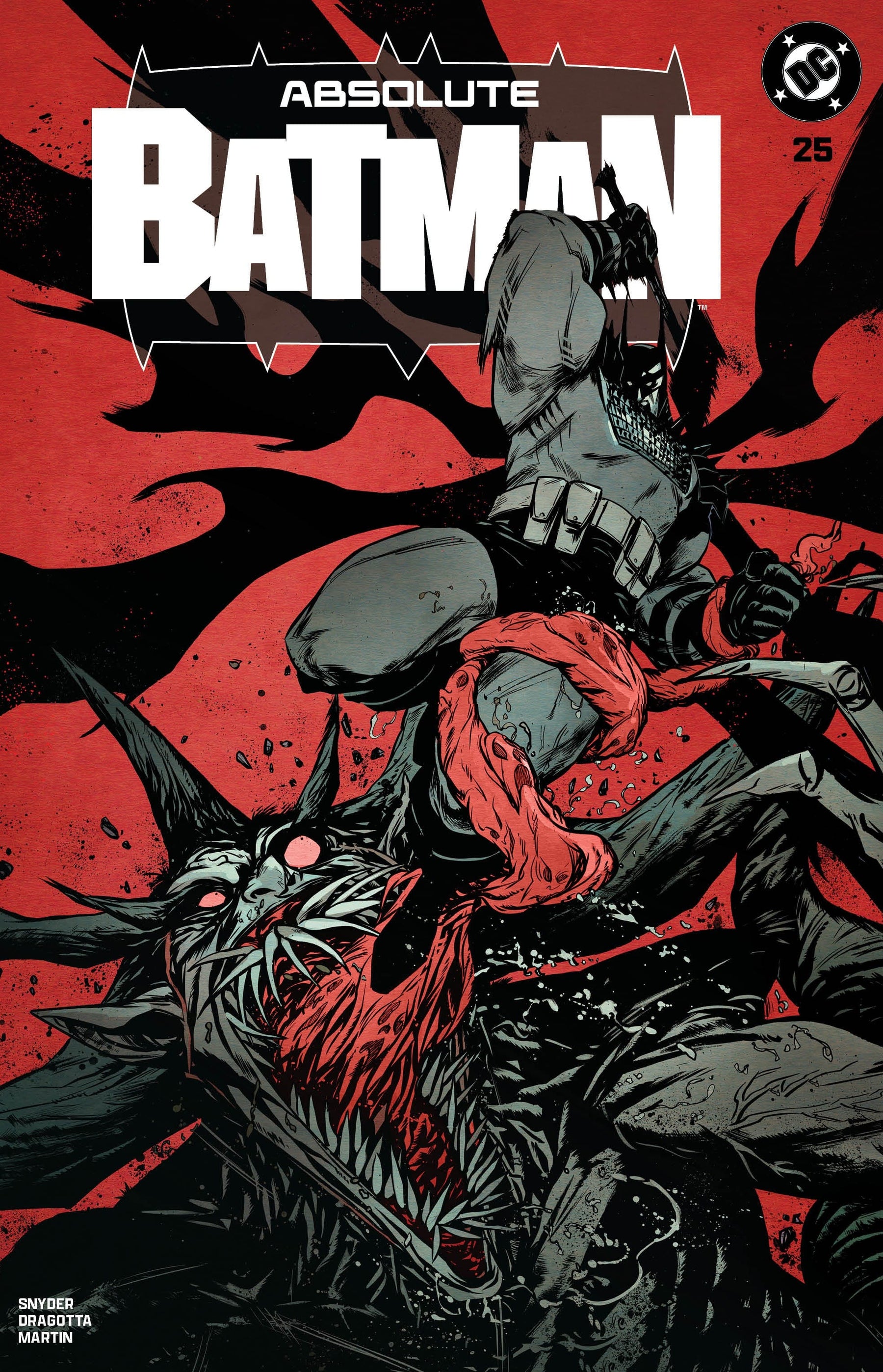 ABSOLUTE BATMAN #25 - THE MEAN GREENE BUNDLE (Release Date: 10/28/2026)
