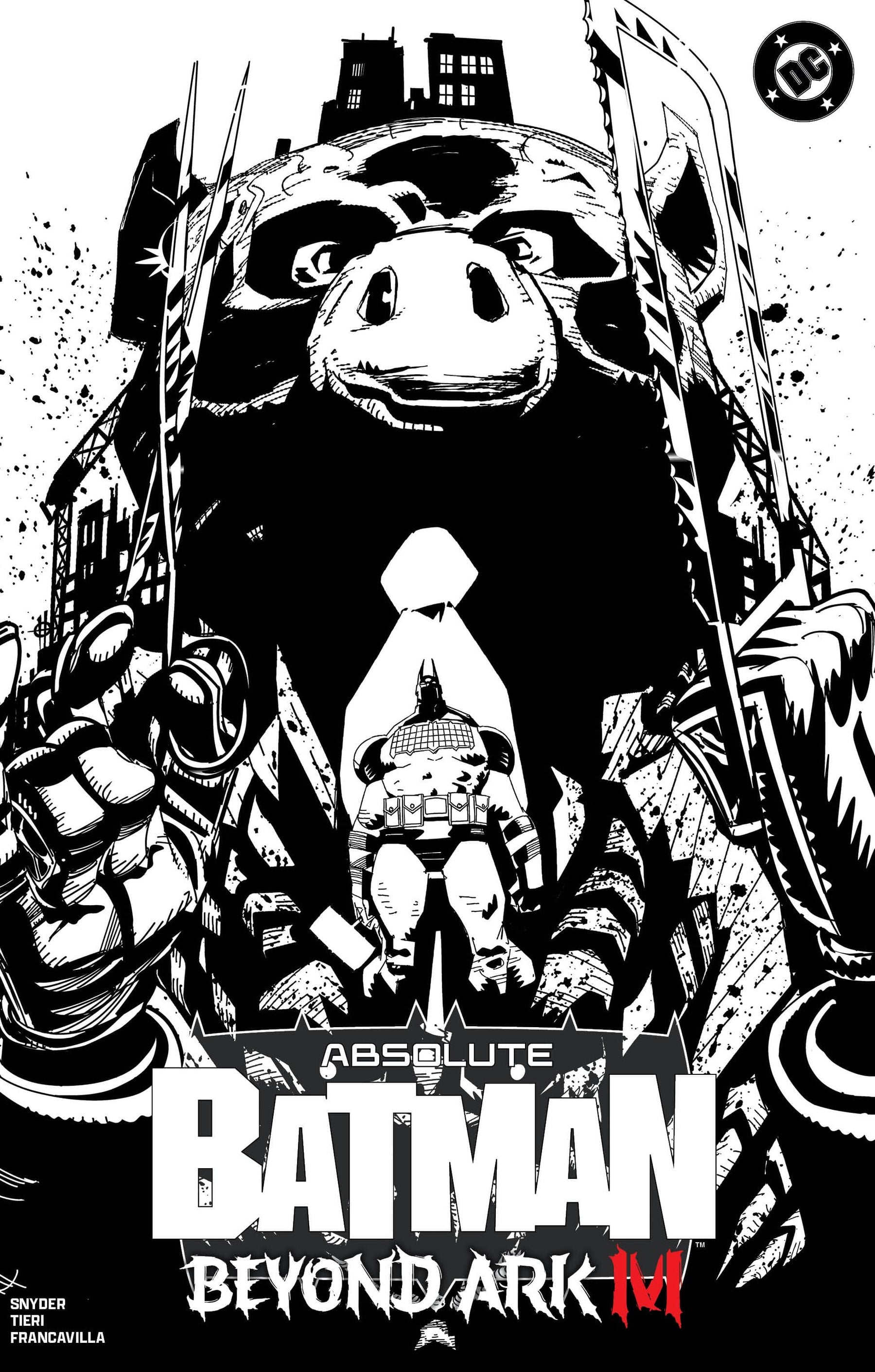 ABSOLUTE BATMAN BEYOND ARK-M #1 (ONE SHOT) DAMION SCOTT THIRD EYE EXCLUSIVE - DOUBLE-PACK (Release Date: 12/16/2026)